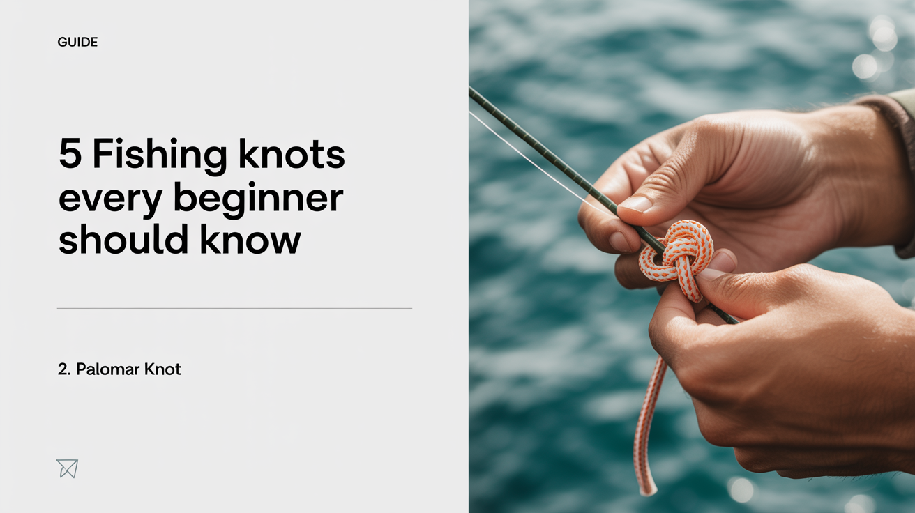 2. Palomar Knot