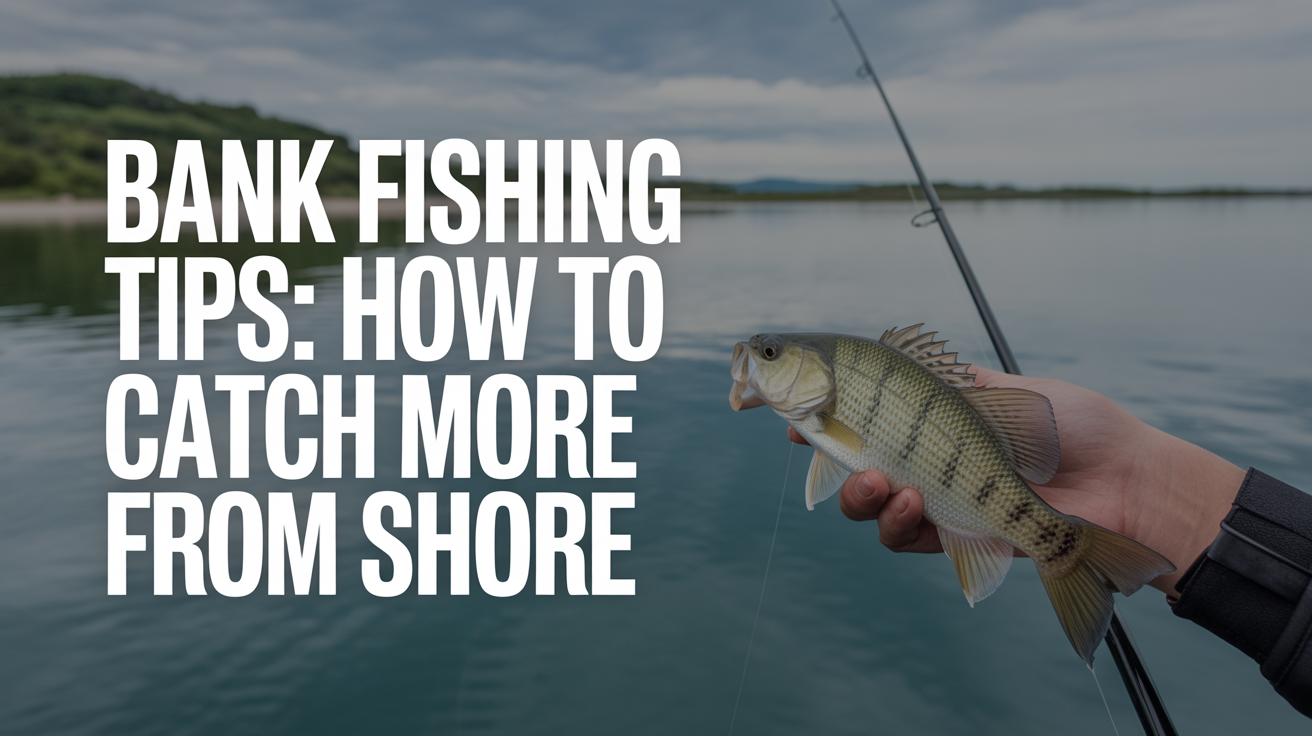 Bank Fishing Tips: How to Catch More From Shore