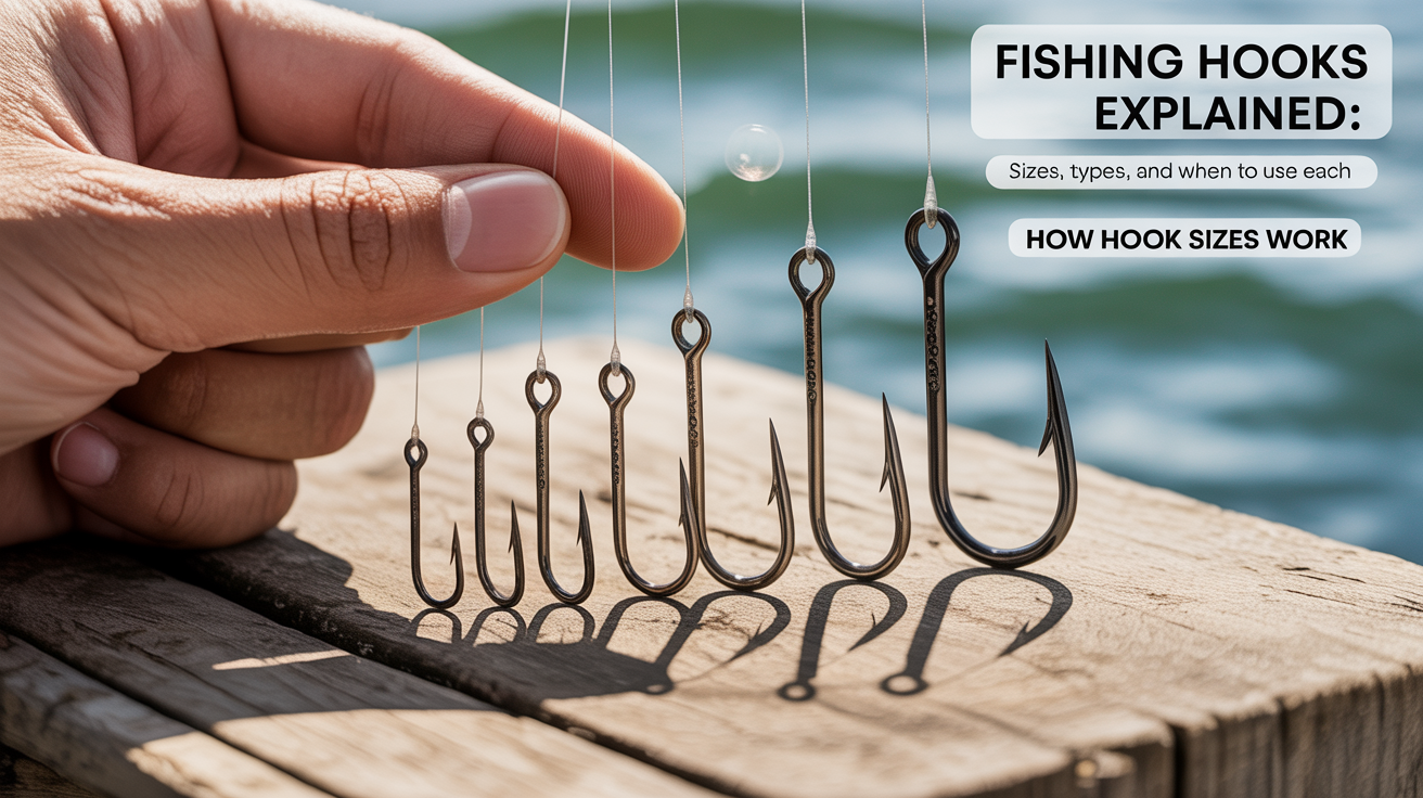How Hook Sizes Work