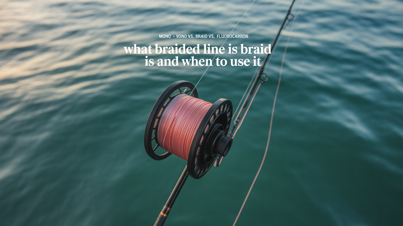 What Braided Line Is and When to Use It