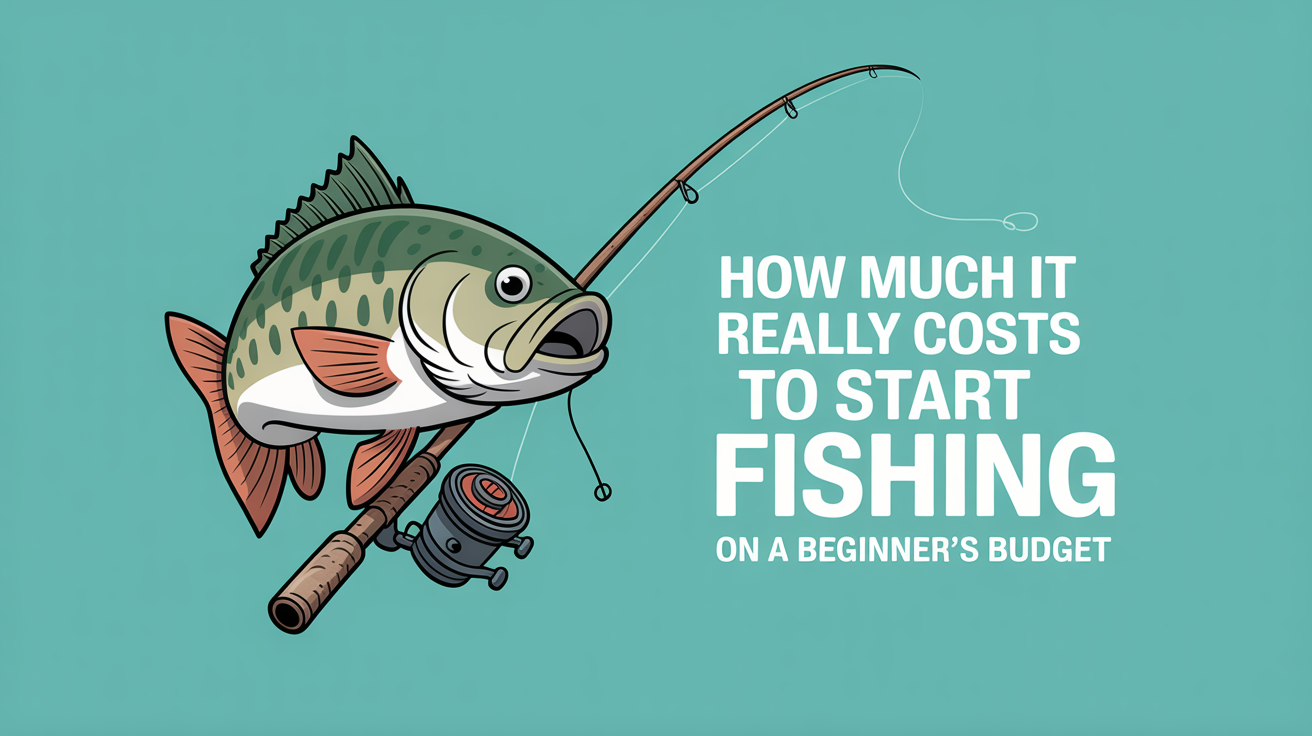 How Much It Really Costs to Start Fishing on a Beginner's Budget
