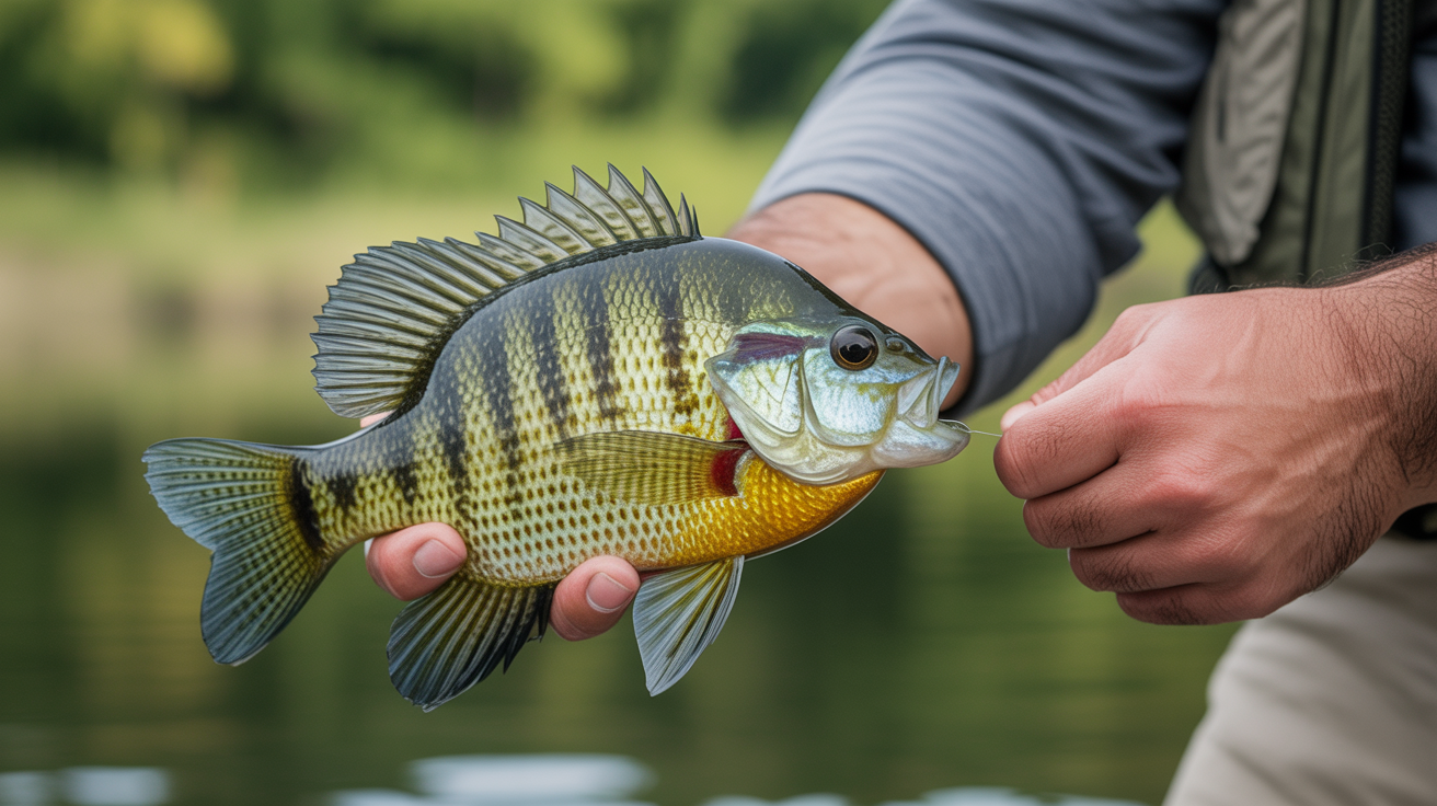 How to Catch Bluegill and Other Panfish