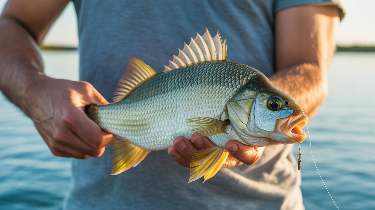 How to Hold a Fish and Remove the Hook Safely