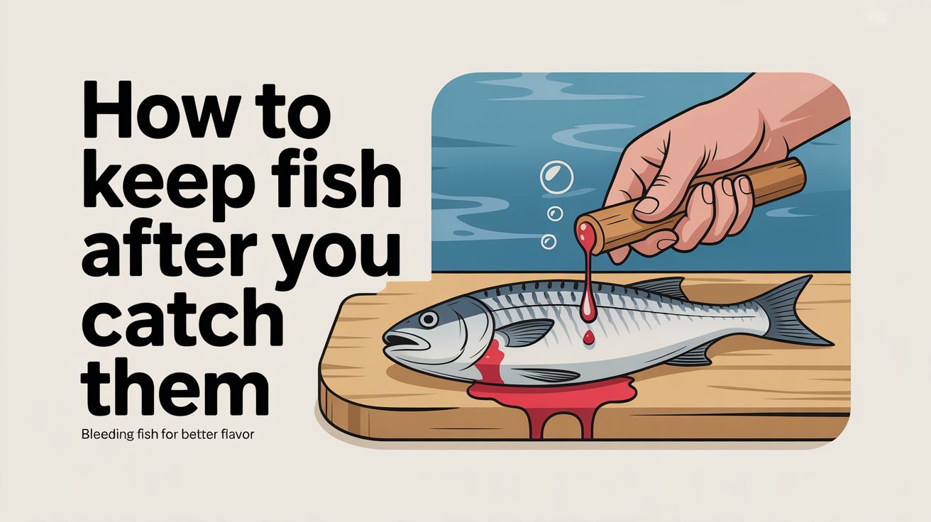 Bleeding Fish for Better Flavor