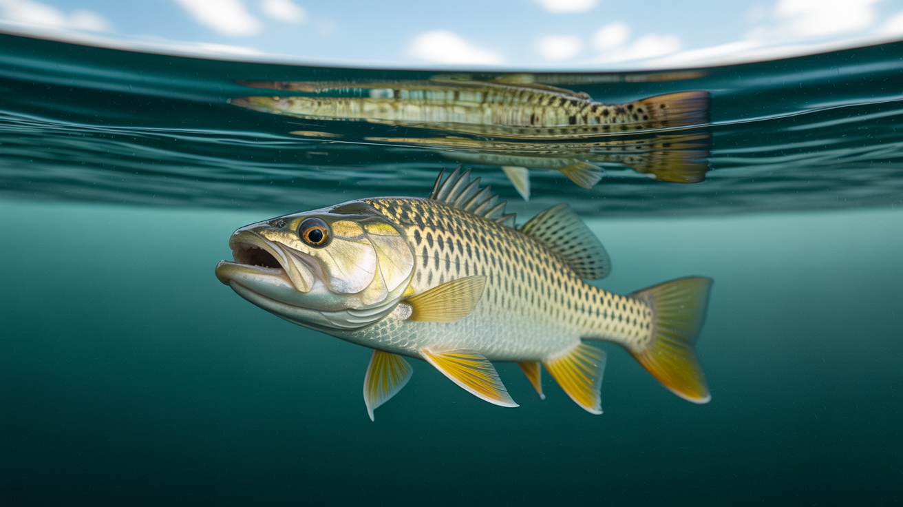 Why Fish Hold Where They Do