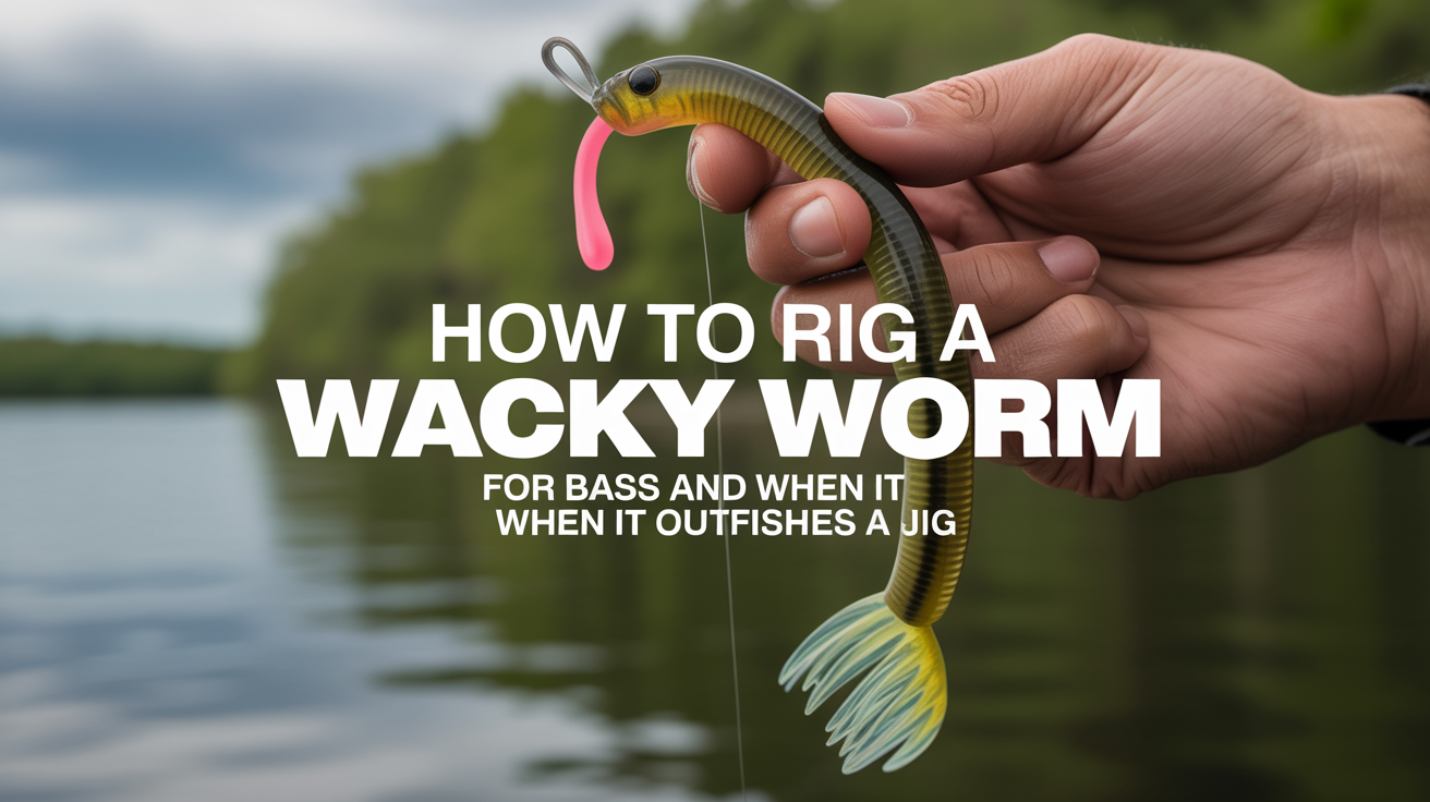 How to Rig a Wacky Worm for Bass, and When It Outfishes a Jig