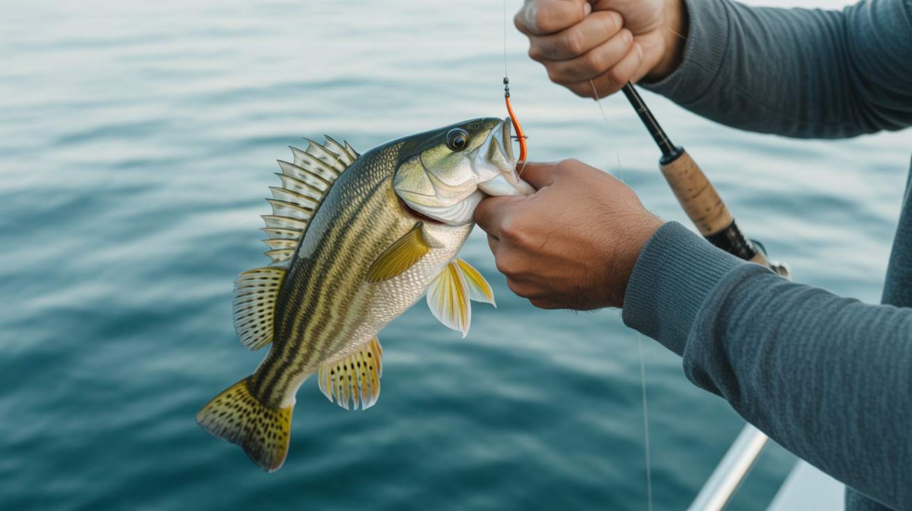 How to Set the Hook and Fight a Fish
