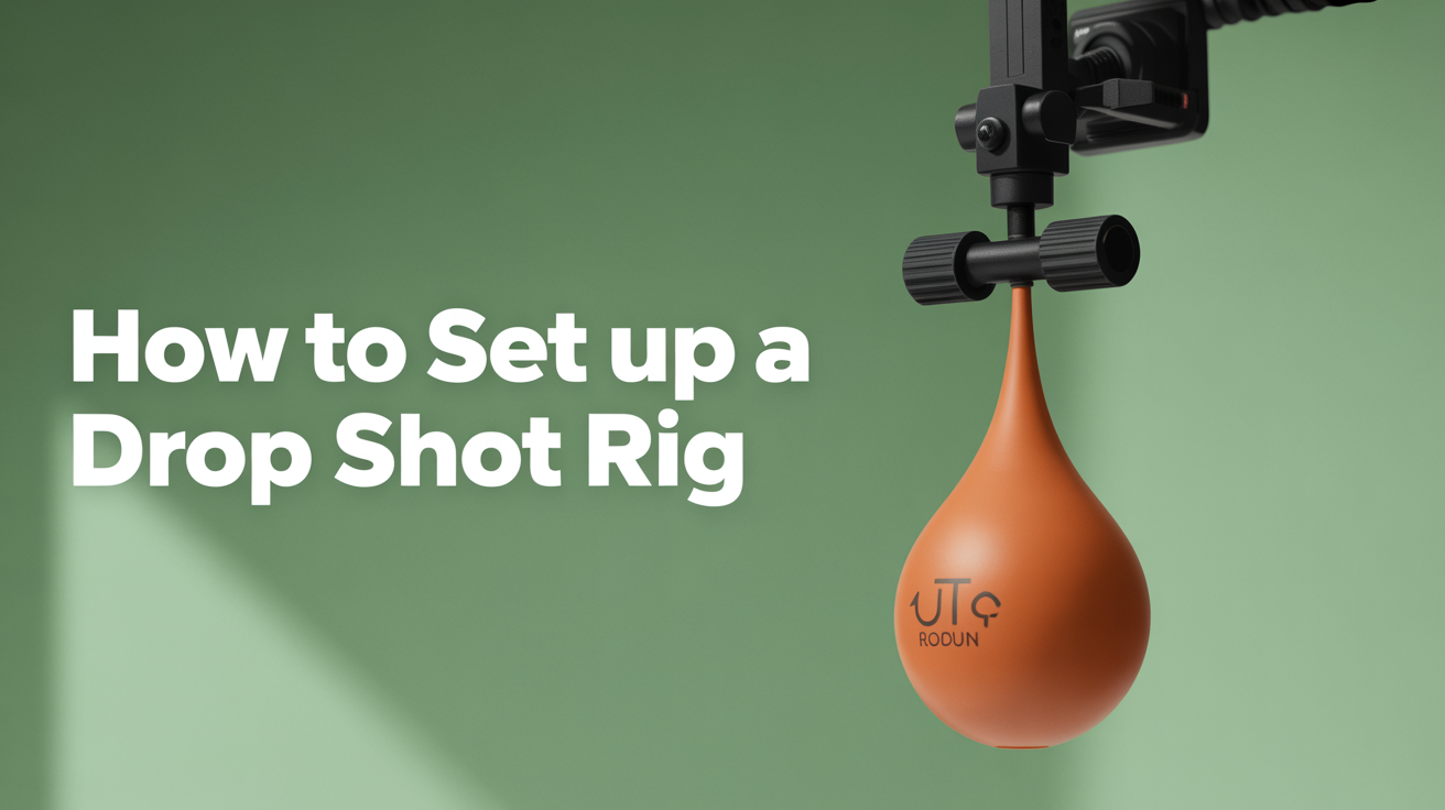 How to Set Up a Drop Shot Rig