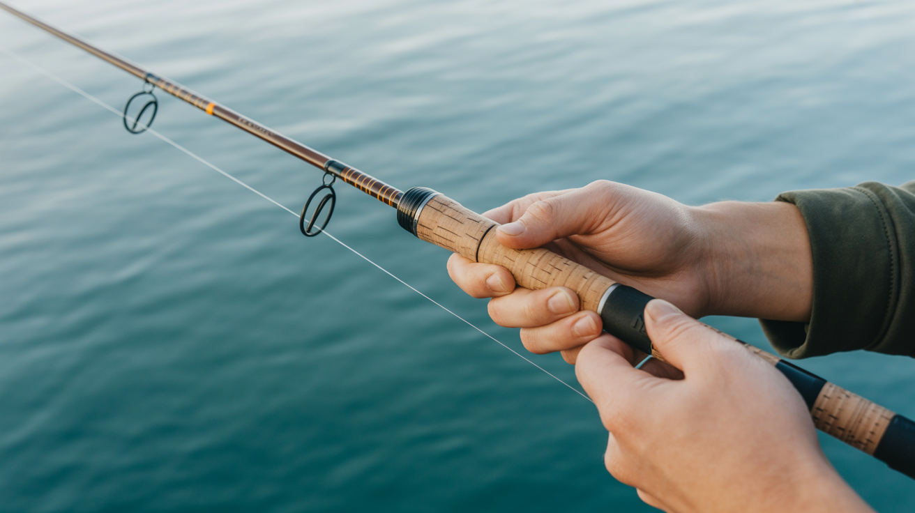 How to Set Up a Fishing Rod From Scratch