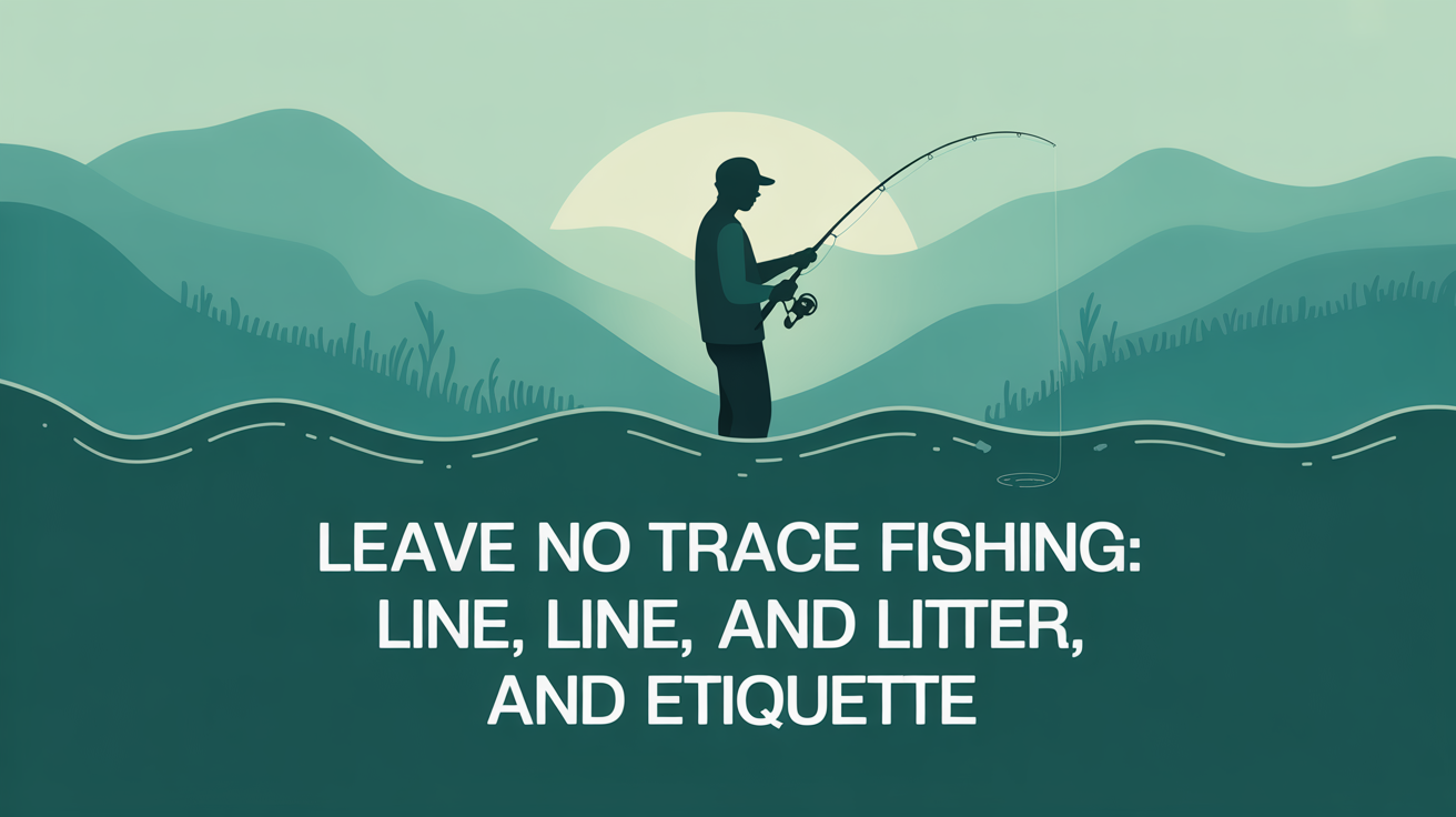 Leave No Trace Fishing: Line, Litter, and Etiquette