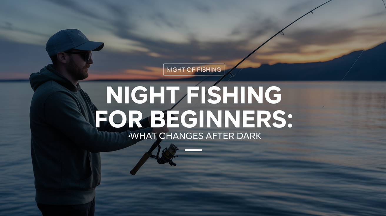 Night Fishing for Beginners: What Changes After Dark