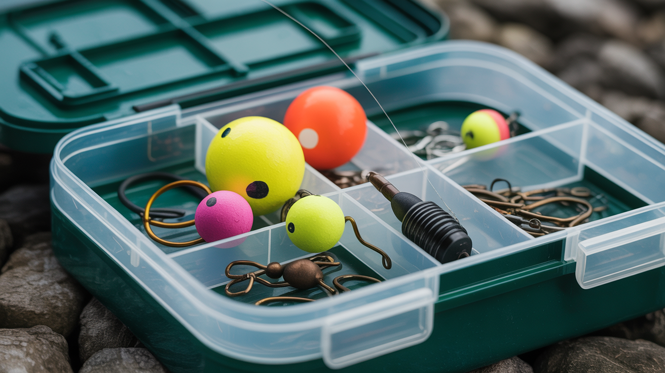 Sinkers, Swivels, and Bobbers: A Beginner's Tackle Box