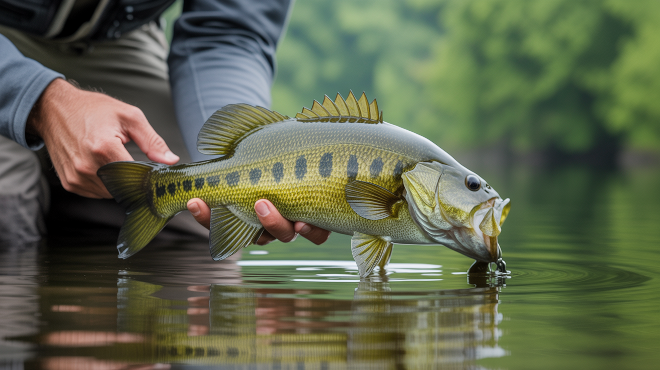 Where Smallmouth Hold: Reading Structure in Lakes and Rivers