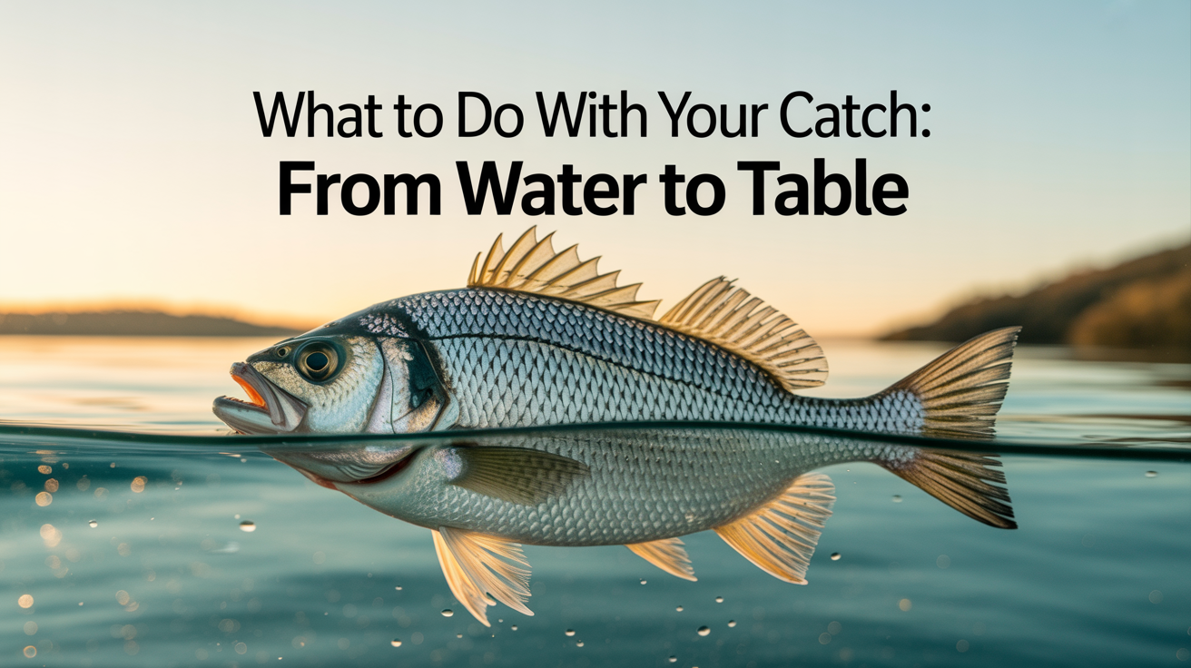 What to Do With Your Catch: From Water to Table